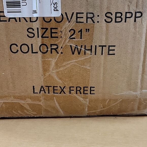 Cellucap disposable beard cover 1000 ct.   new 21" - Picture 6 of 7